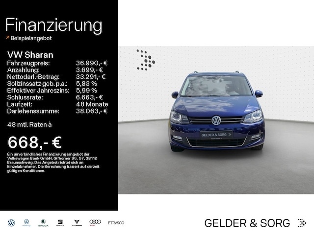 Volkswagen Sharan