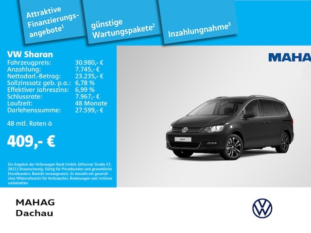 Volkswagen Sharan