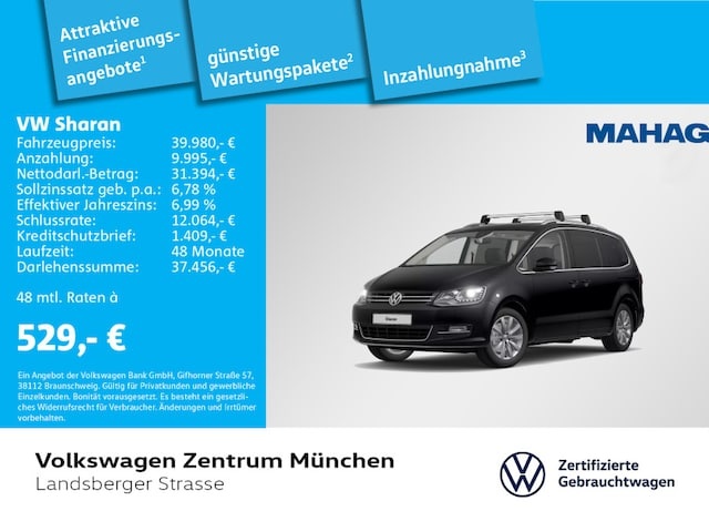 Volkswagen Sharan