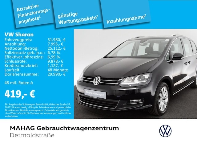 Volkswagen Sharan