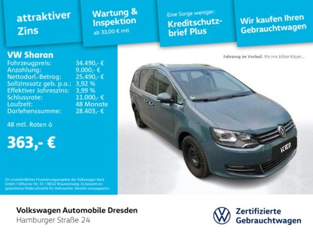 Volkswagen Sharan