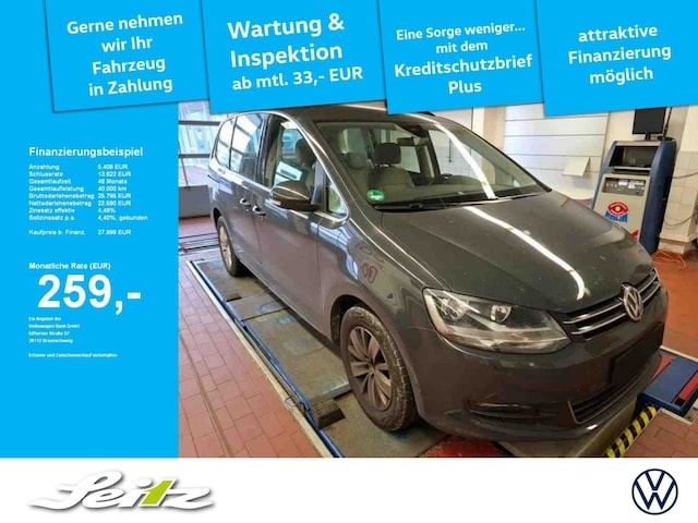 Volkswagen Sharan