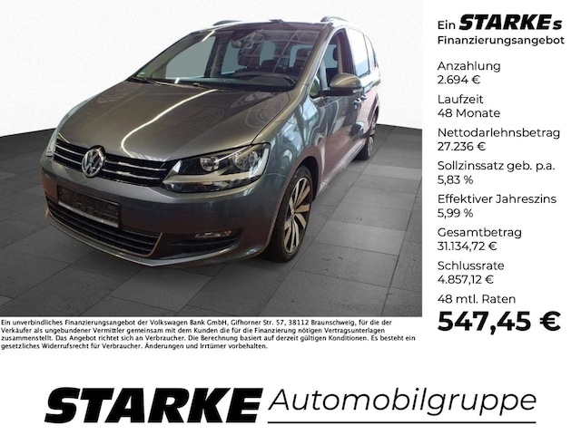 Volkswagen Sharan