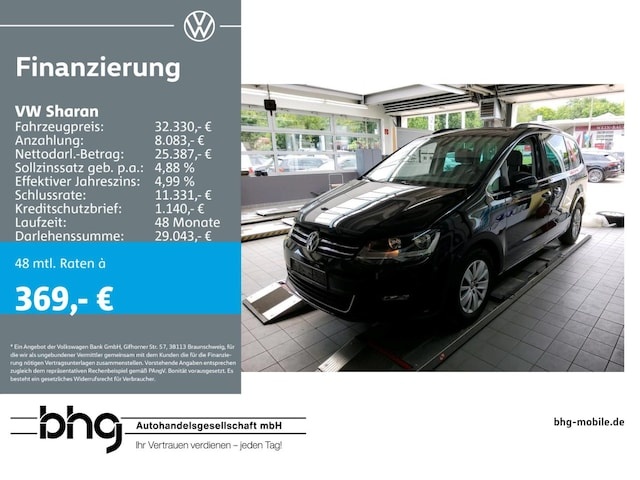 Volkswagen Sharan