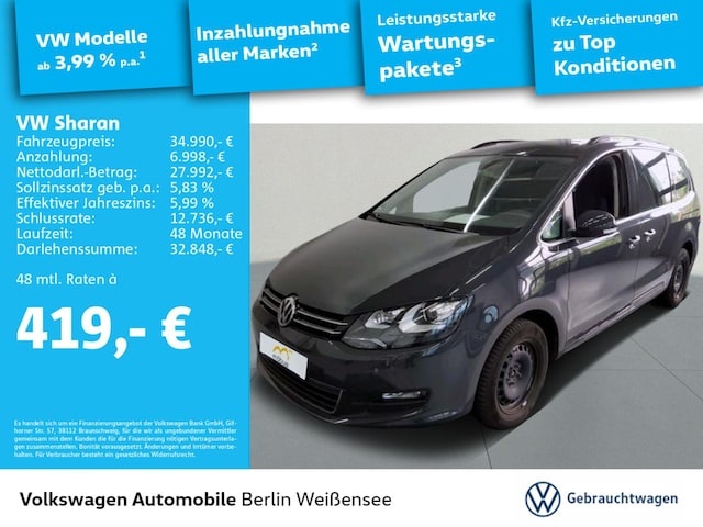 Volkswagen Sharan