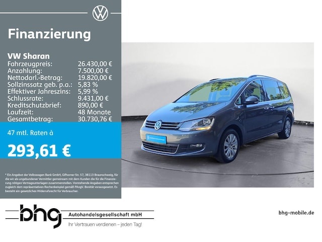 Volkswagen Sharan