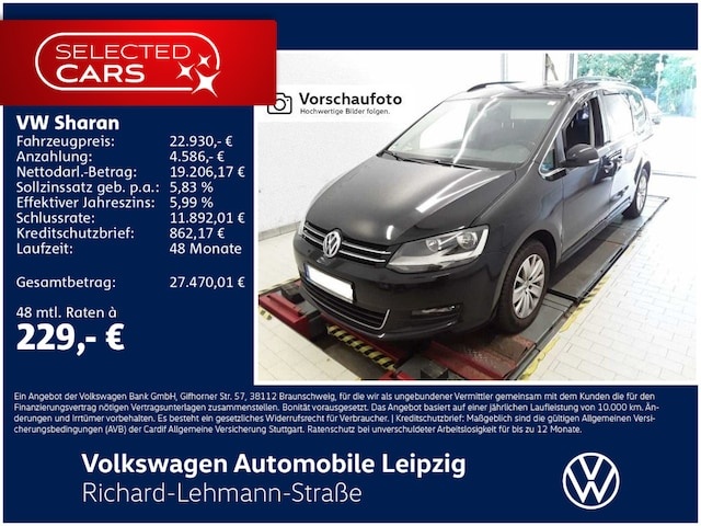 Volkswagen Sharan