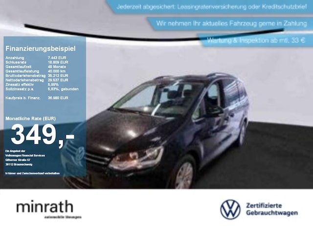 Volkswagen Sharan