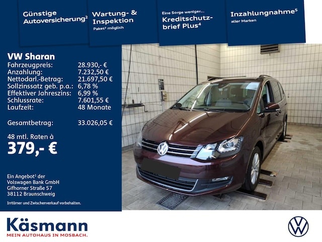 Volkswagen Sharan
