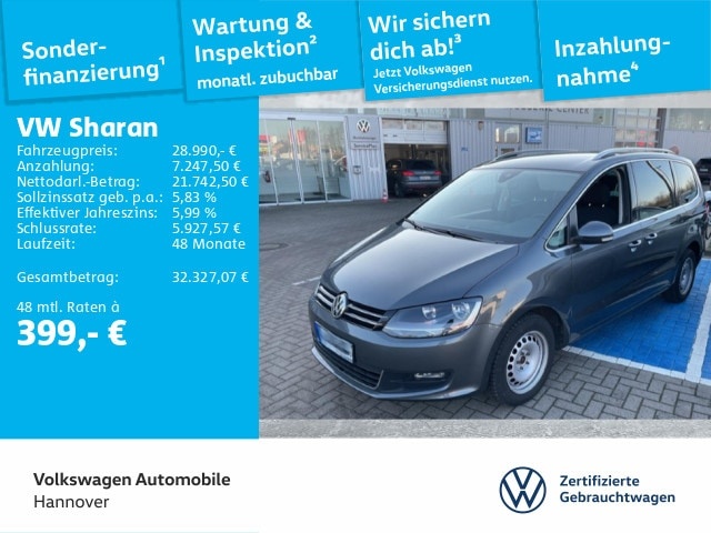 Volkswagen Sharan