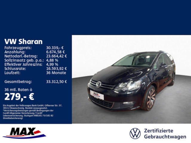 Volkswagen Sharan