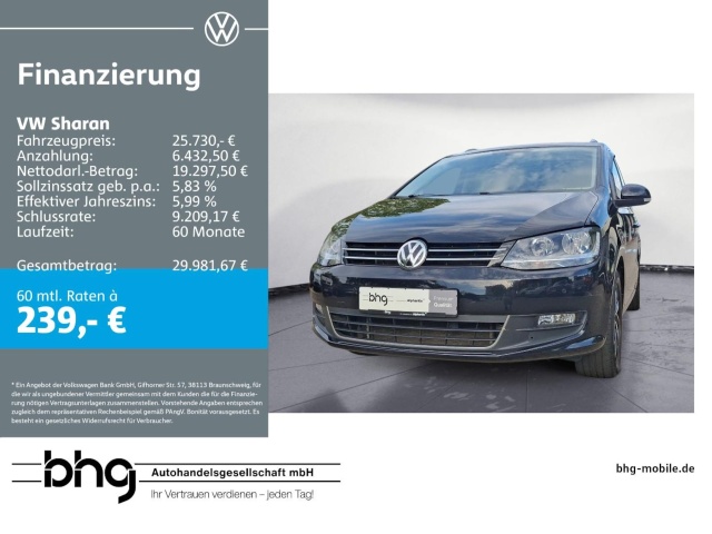 Volkswagen Sharan