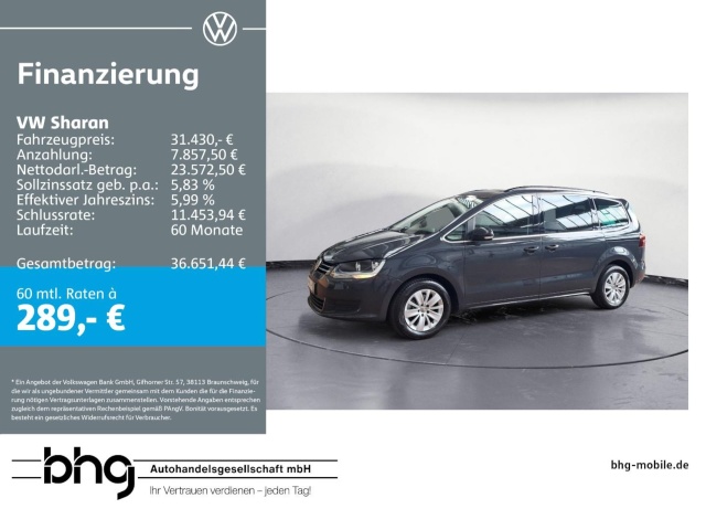 Volkswagen Sharan