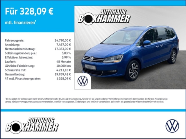 Volkswagen Sharan