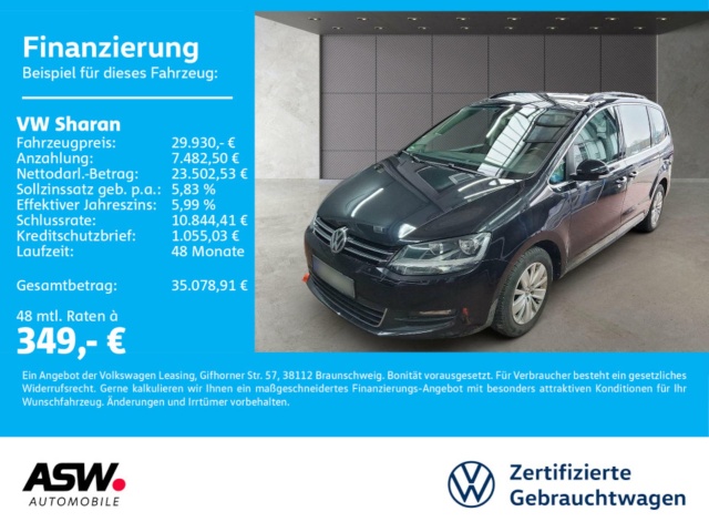 Volkswagen Sharan