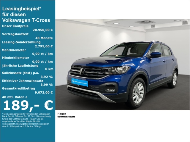 Volkswagen T-Cross