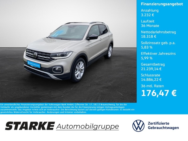 Volkswagen T-Cross