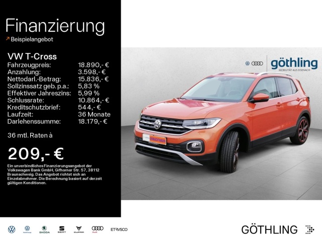 Volkswagen T-Cross