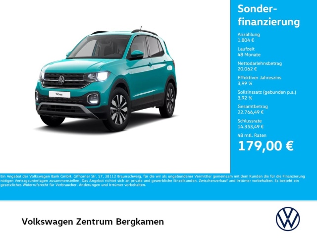 Volkswagen T-Cross