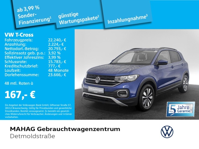 Volkswagen T-Cross