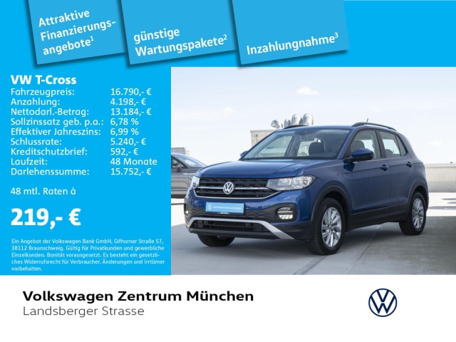 Volkswagen T-Cross