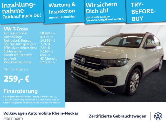 Volkswagen T-Cross