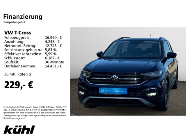 Volkswagen T-Cross