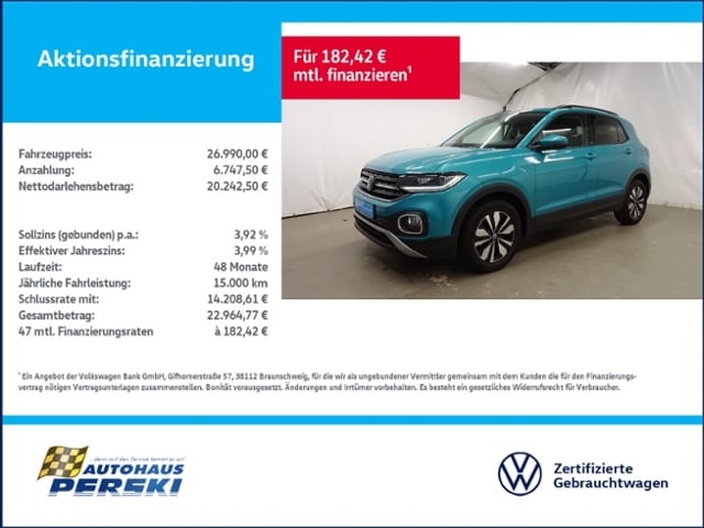 Volkswagen T-Cross
