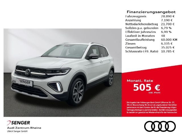 Volkswagen T-Cross