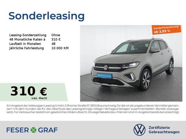 Volkswagen T-Cross