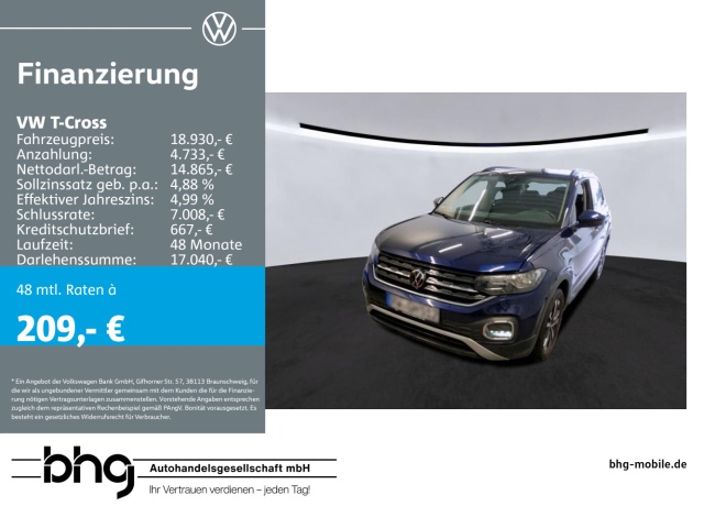 Volkswagen T-Cross