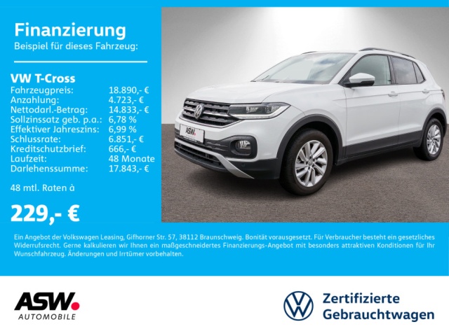 Volkswagen T-Cross