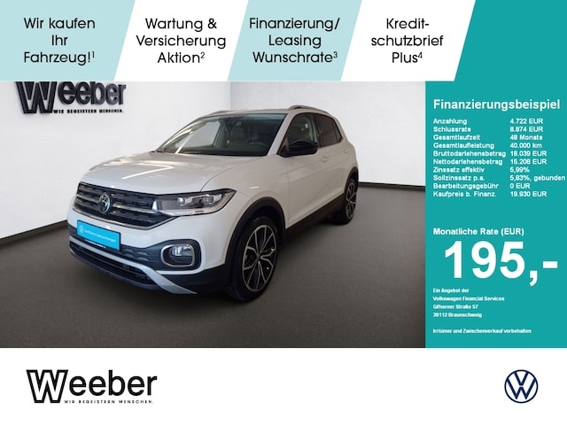 Volkswagen T-Cross