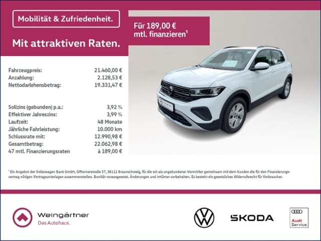 Volkswagen T-Cross