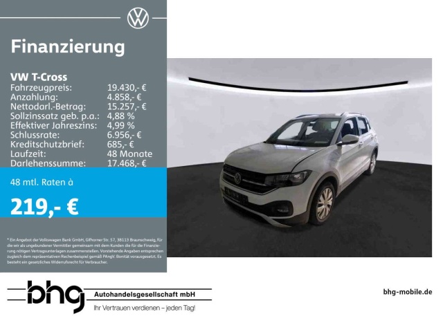 Volkswagen T-Cross