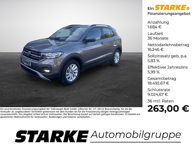 Volkswagen T-Cross