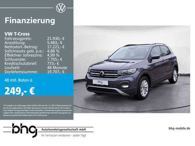 Volkswagen T-Cross