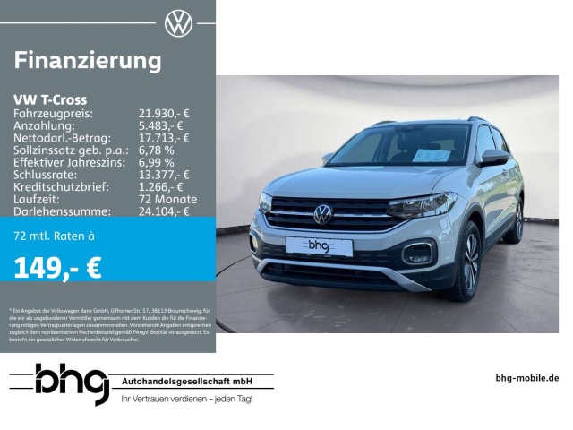 Volkswagen T-Cross