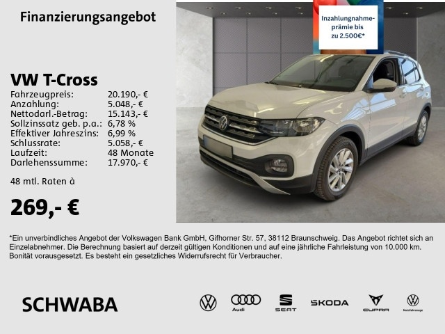 Volkswagen T-Cross