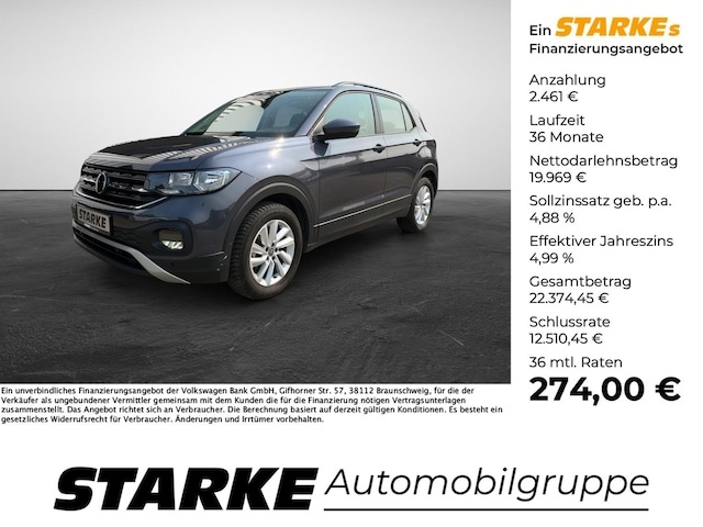 Volkswagen T-Cross
