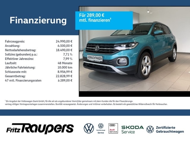 Volkswagen T-Cross