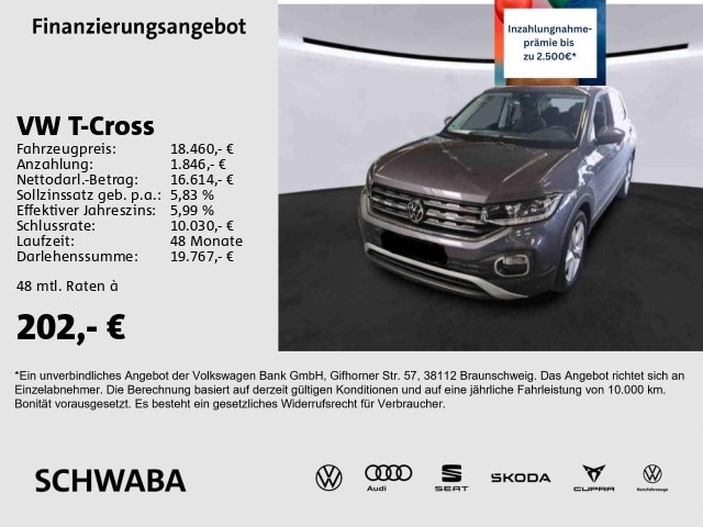 Volkswagen T-Cross