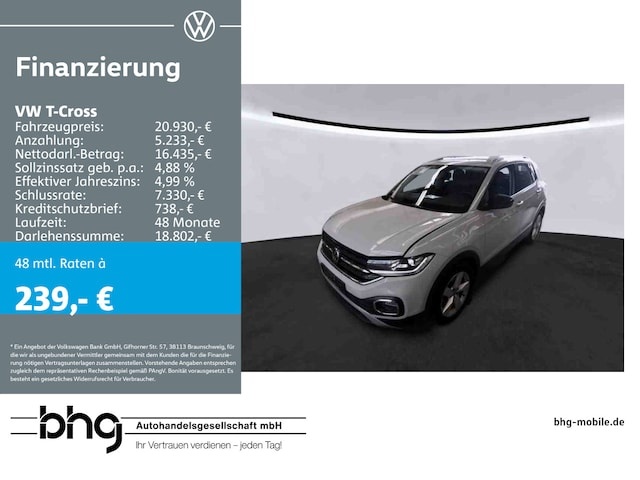 Volkswagen T-Cross