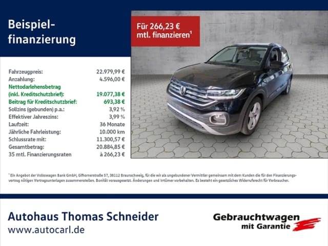 Volkswagen T-Cross