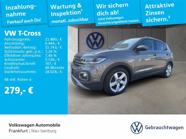 Volkswagen T-Cross