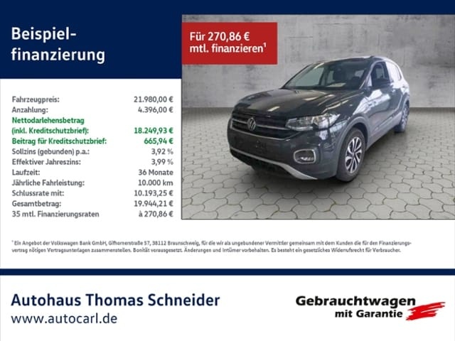 Volkswagen T-Cross