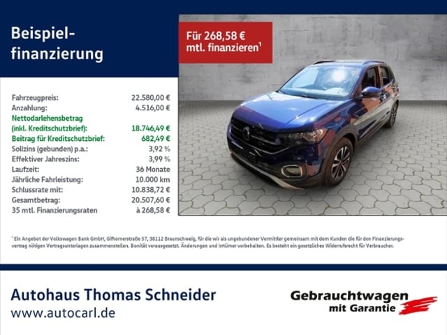Volkswagen T-Cross