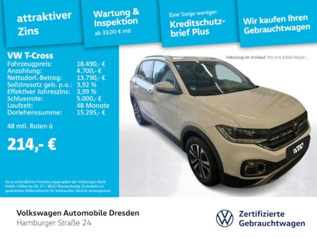Volkswagen T-Cross