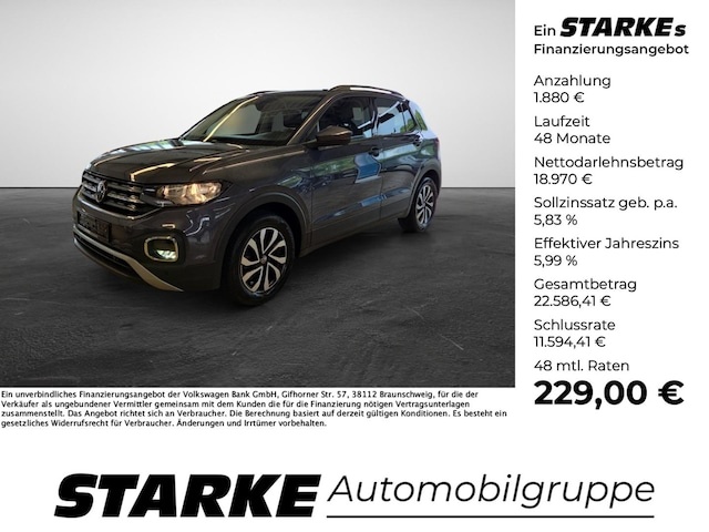 Volkswagen T-Cross