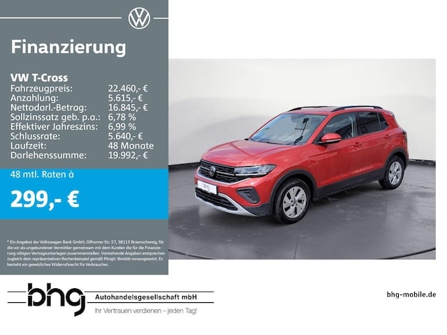 Volkswagen T-Cross